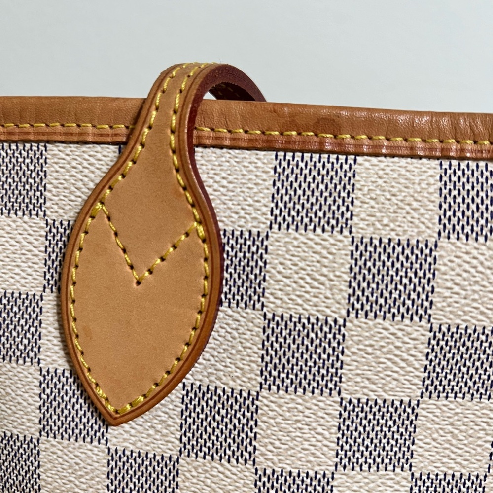 100% Used Authentic Louis Vuitton Neverfull MM - Picture 6 of 15